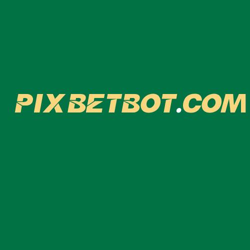 Logo da PIXBETBOT